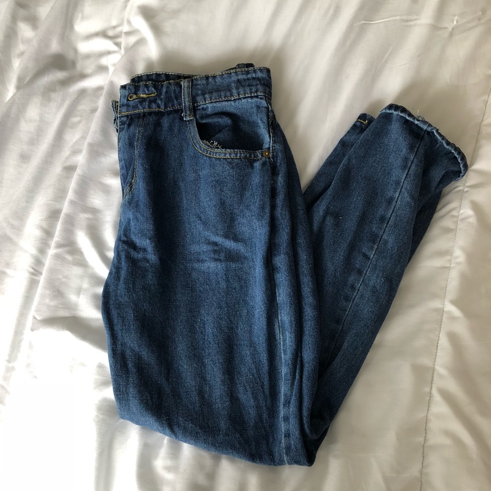 💥 NWOT MOM JEANS!! NEVER WORN 💥